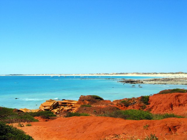 South end of Cable Beach