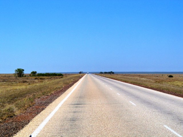 10:34am: Roebuck Plains scenery