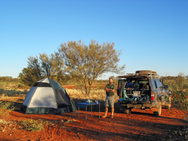 Bush Camping north of Newman, WA