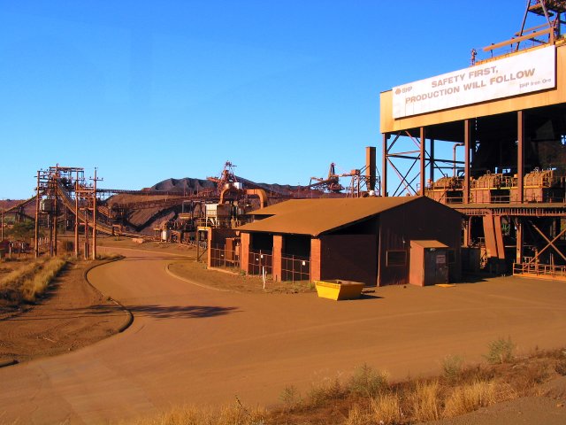 BHP Whaleback Mine Tour