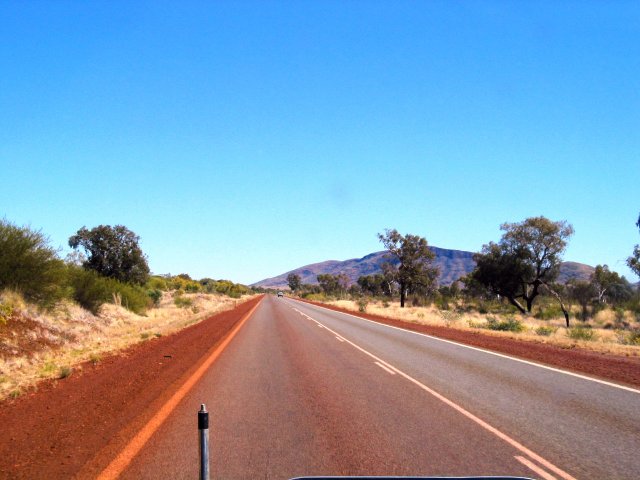 Roads north from Newman