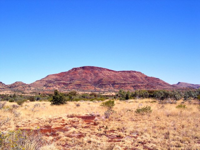 Roads north from Newman