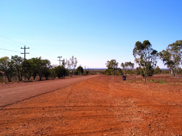 Wittenoom, empty