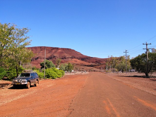 Not much in Wittenoom