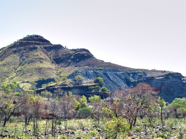 Those tailings sure look blue