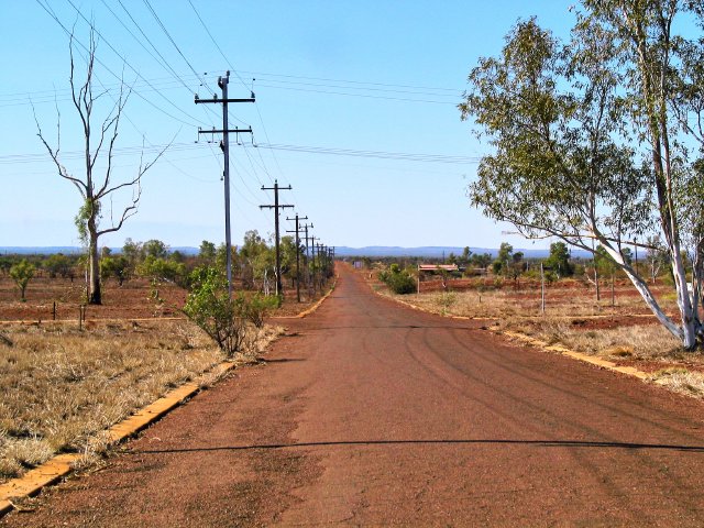 Suburbs, Wittenoom