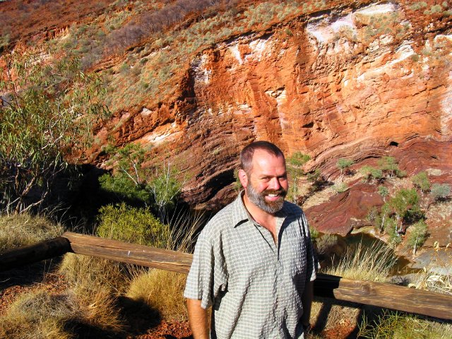 At Hamersley Gorge