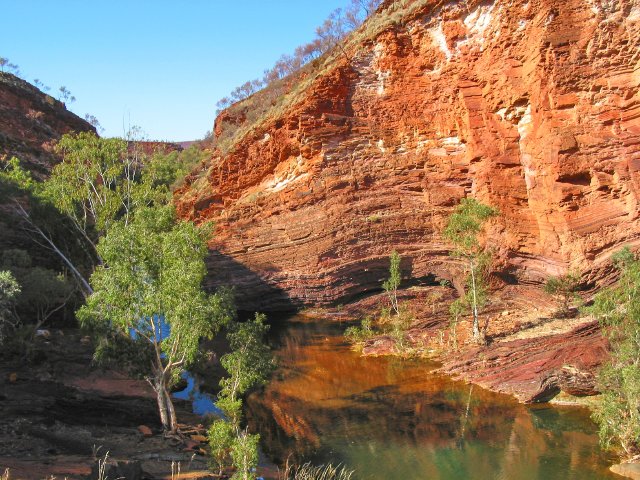 Billabong, Hamersley Gorge