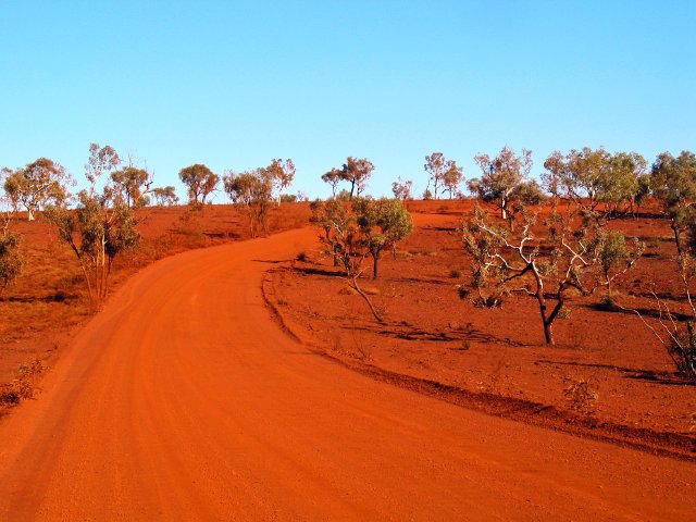 Through the Pilbara