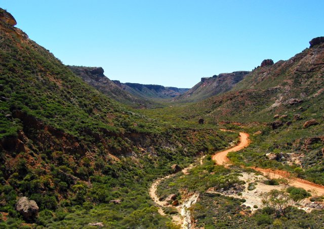 Shothole Canyon, Cape Range NP