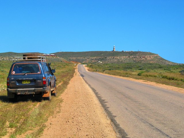 Odometer 121002km, Cape Range, WA