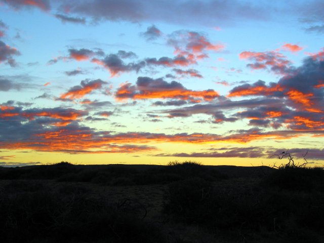 Sunrise, Kurrajong Beach