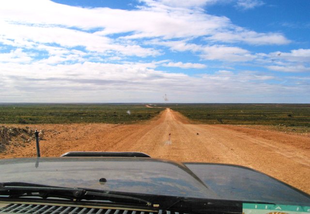 Somewhere south of Yardie Creek