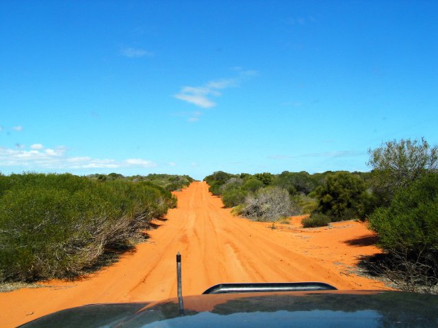 Back from Cape Peron