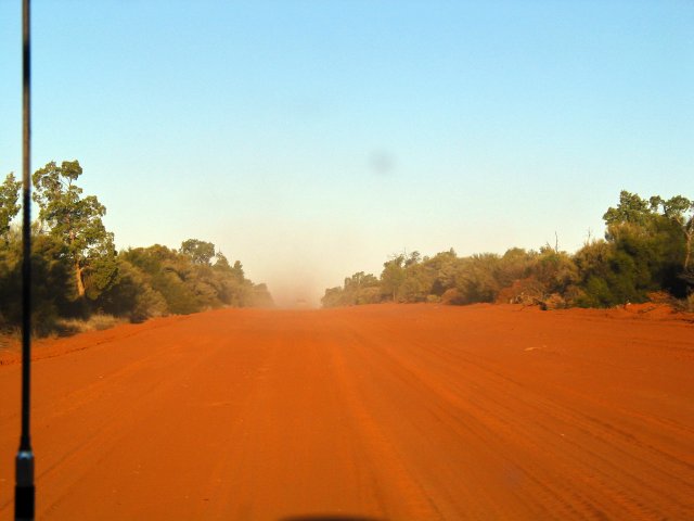 Red dust for days