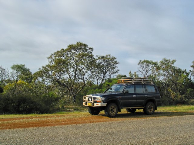 40km east of Walkaway, WA