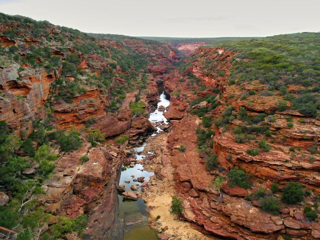 Z Bend Lookout, near Kalbarri