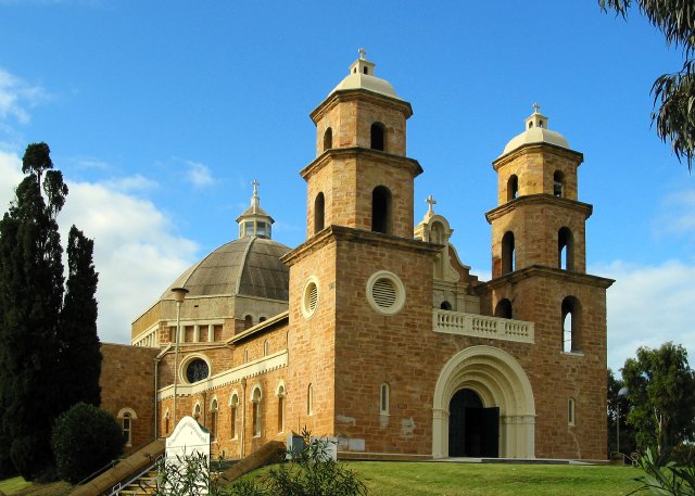 Geraldton Catheral. A handsome building