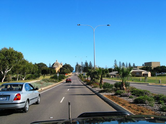 Streets of Geraldton, WA