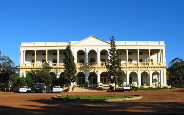 New Norcia Hotel.  A very odd place in the middle of nowhere.