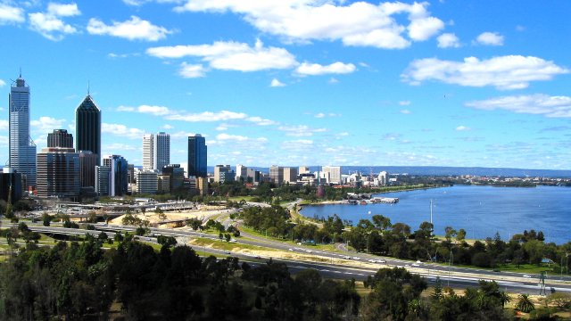 Perth, Early September 2002