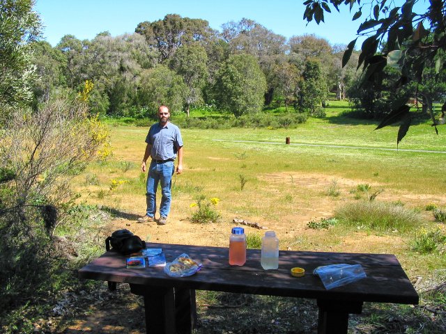 Picnic spot