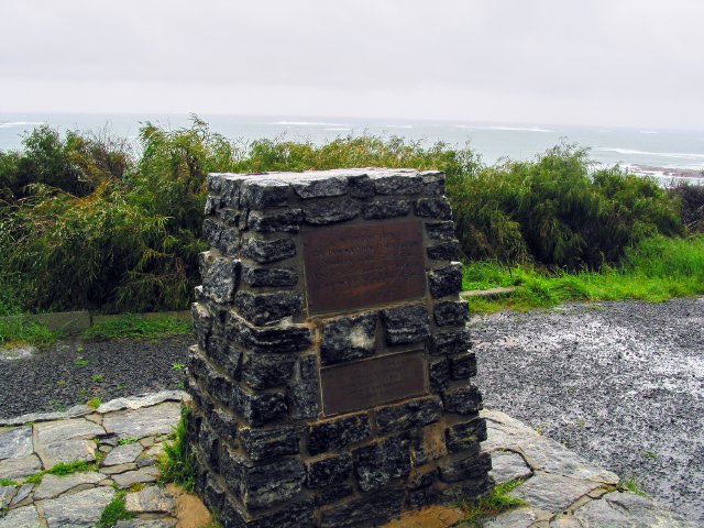 Cape Leeuwin plaque