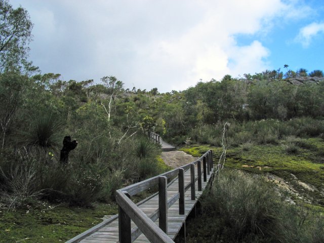 Hike up Mt Chudalup