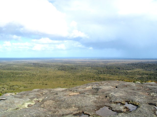 View, Mt Chudalup