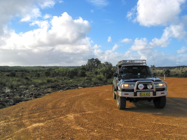 Odometer 126000km, 2km west of Windy Harbour, Western Australia