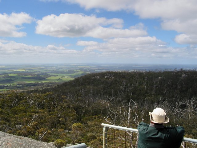 View from Castle Rock