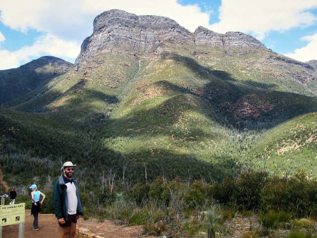 Starting up Bluff Knoll