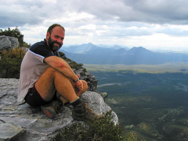 On Bluff Knoll