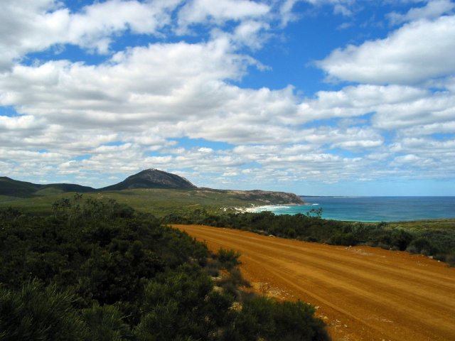 Road, east Fitzgerald River NP