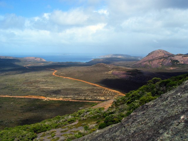 Frenchmans Cap view