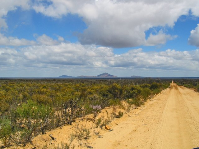 To Peak Charles NP