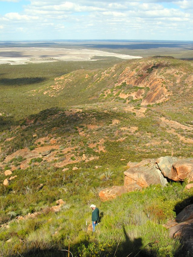 Back down in this remote national park