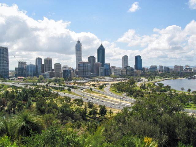 Central Perth, WA