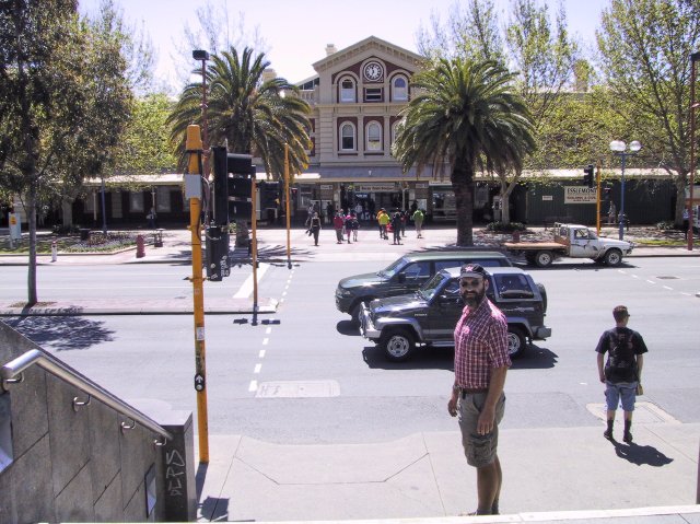 Perth Train Station