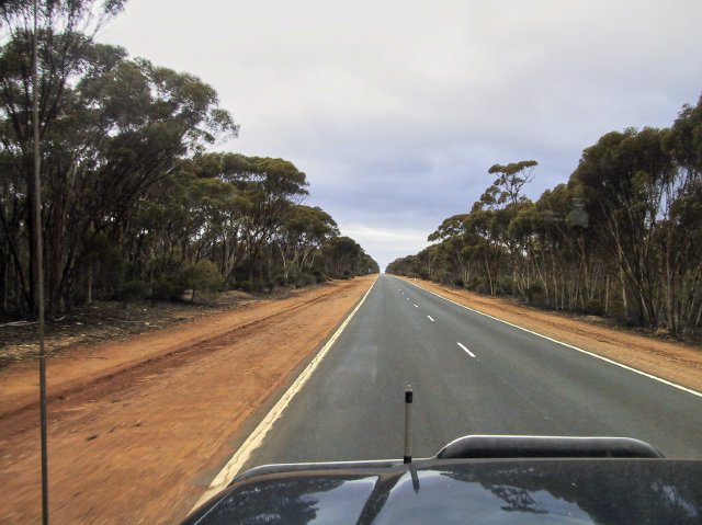 Eyre Hwy to Balladonia