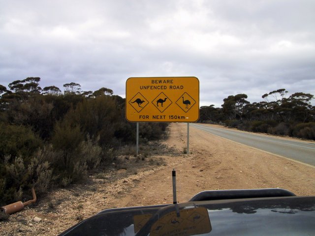 Eyre Hwy to Balladonia