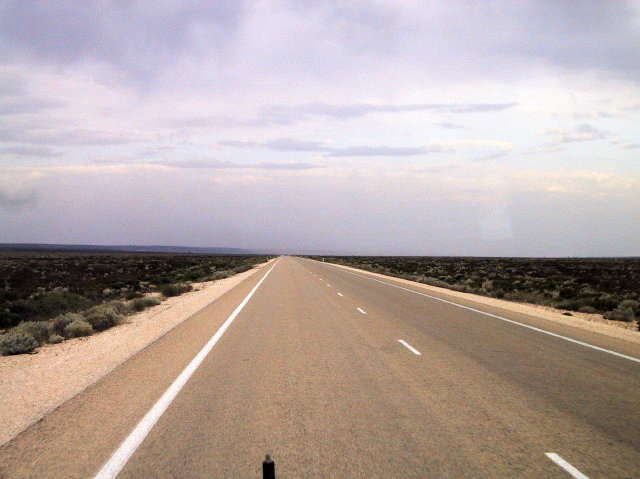 To Eucla, SA