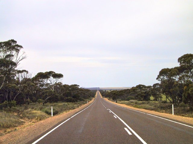 Towards Port Augusta