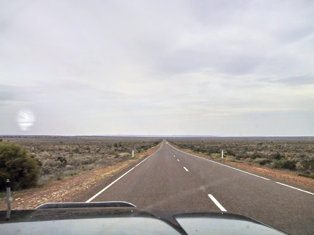 Towards Port Augusta