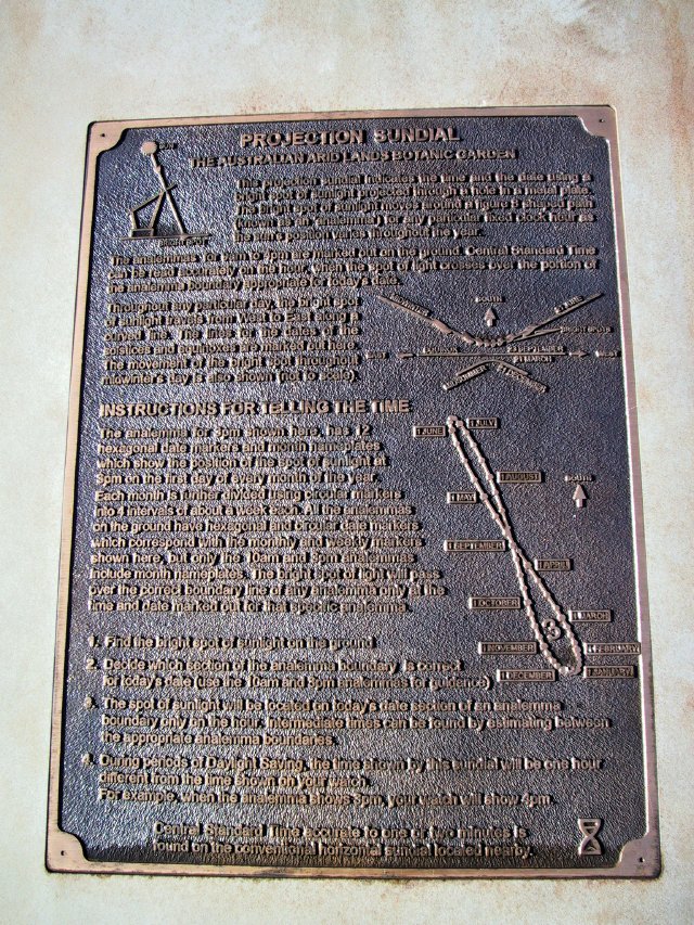 Analemma Sundial Instructions