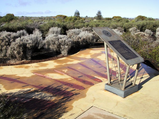 Analemma sundial