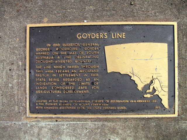 Goyder's Line