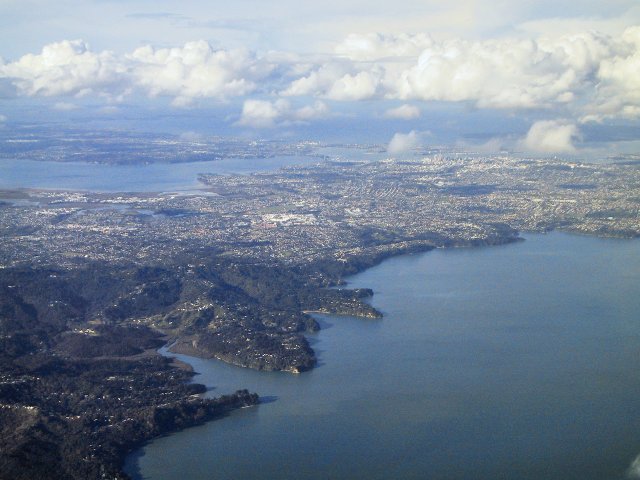 Leaving Auckland, again