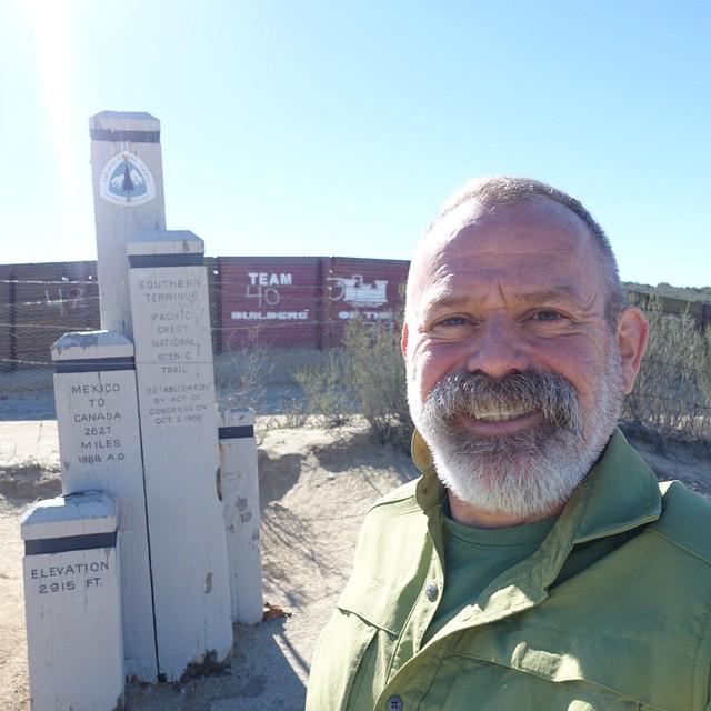 PCT southern terminus, a brief visit