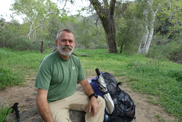 PCT mile 15.  Hauser Canyon snacks